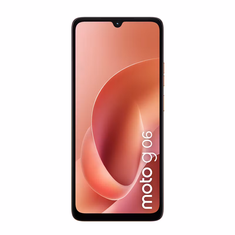 Motorola moto g06 17,5 cm (6,88") Dual SIM Android 15 4G USB Type-C 4 GB 256 GB 5200 mAh Orange