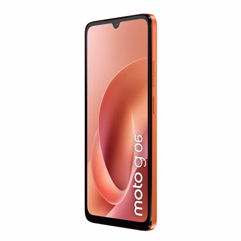 Motorola moto g06 17,5 cm (6,88") Dual SIM Android 15 4G USB Type-C 4 GB 256 GB 5200 mAh Orange