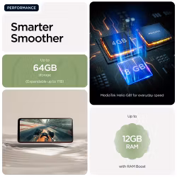 Motorola Moto G06 6.88" 4G 4GB 64GB Grön