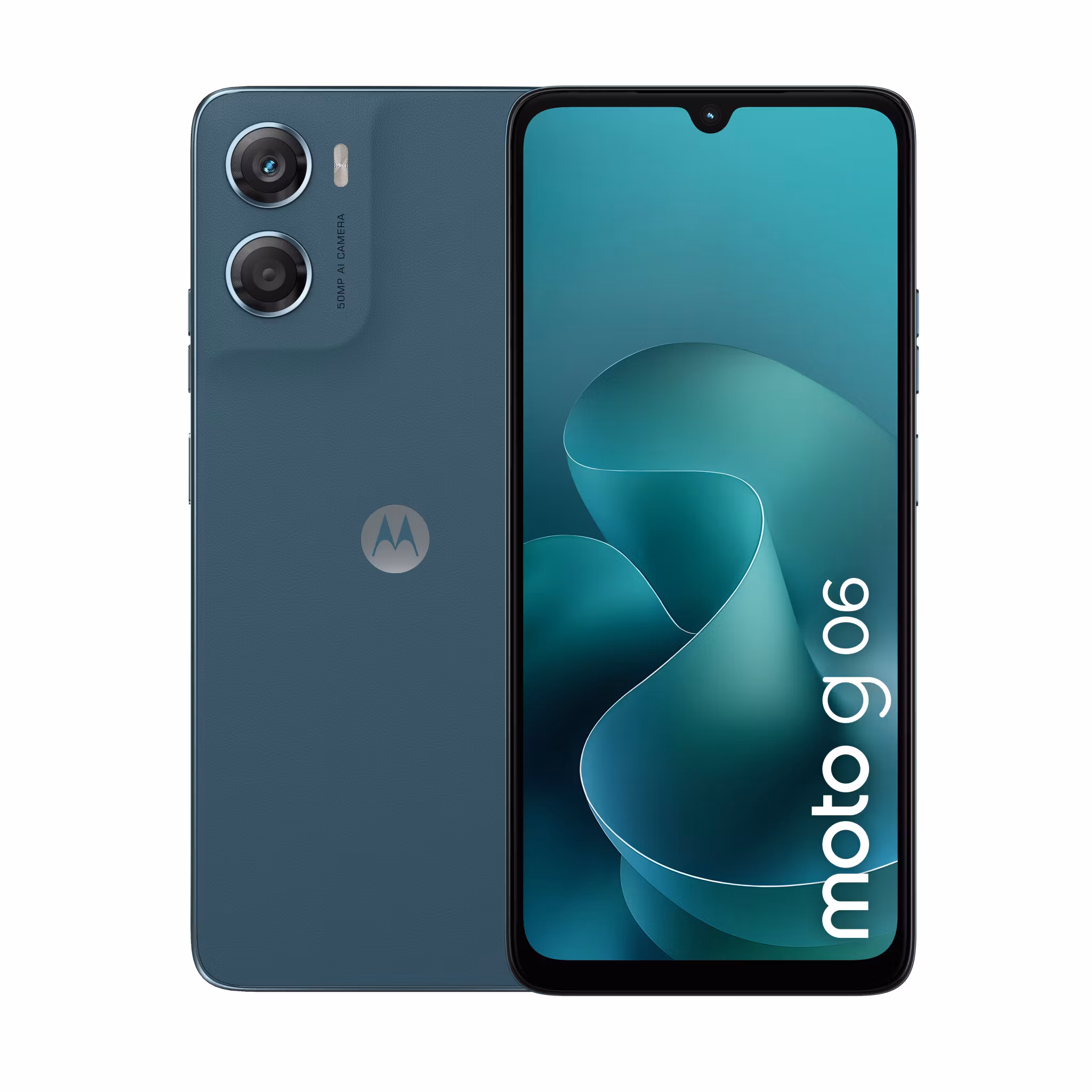 Motorola moto g06 17.5 cm (6.88") Dual SIM Android 15 4G USB Type-C 4 GB 64 GB 5200 mAh blå