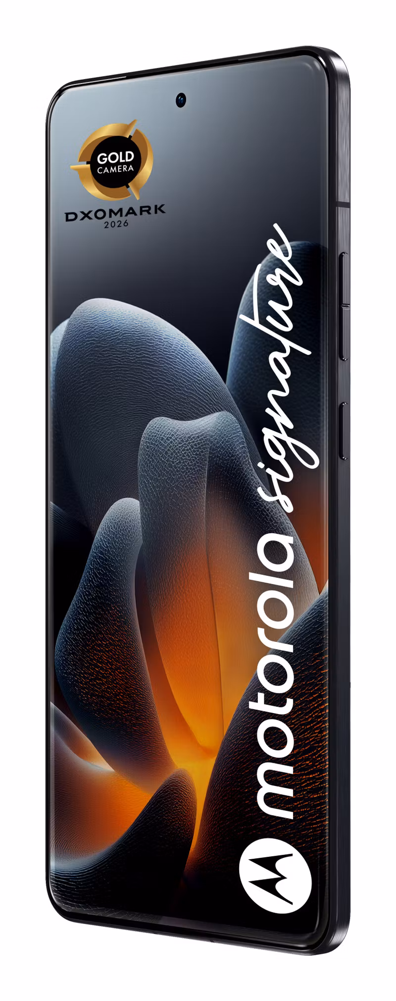 Motorola signature 17,2 cm (6,78") Dual SIM Android 16.0 5G USB Type-C 16 GB 512 GB 5200 mAh Dark Blue