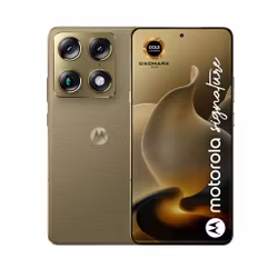 Motorola signature 17.2 cm (6.78") Dual SIM Android 16.0 5G USB Type-C 16 GB 512 GB 5200 mAh guld
