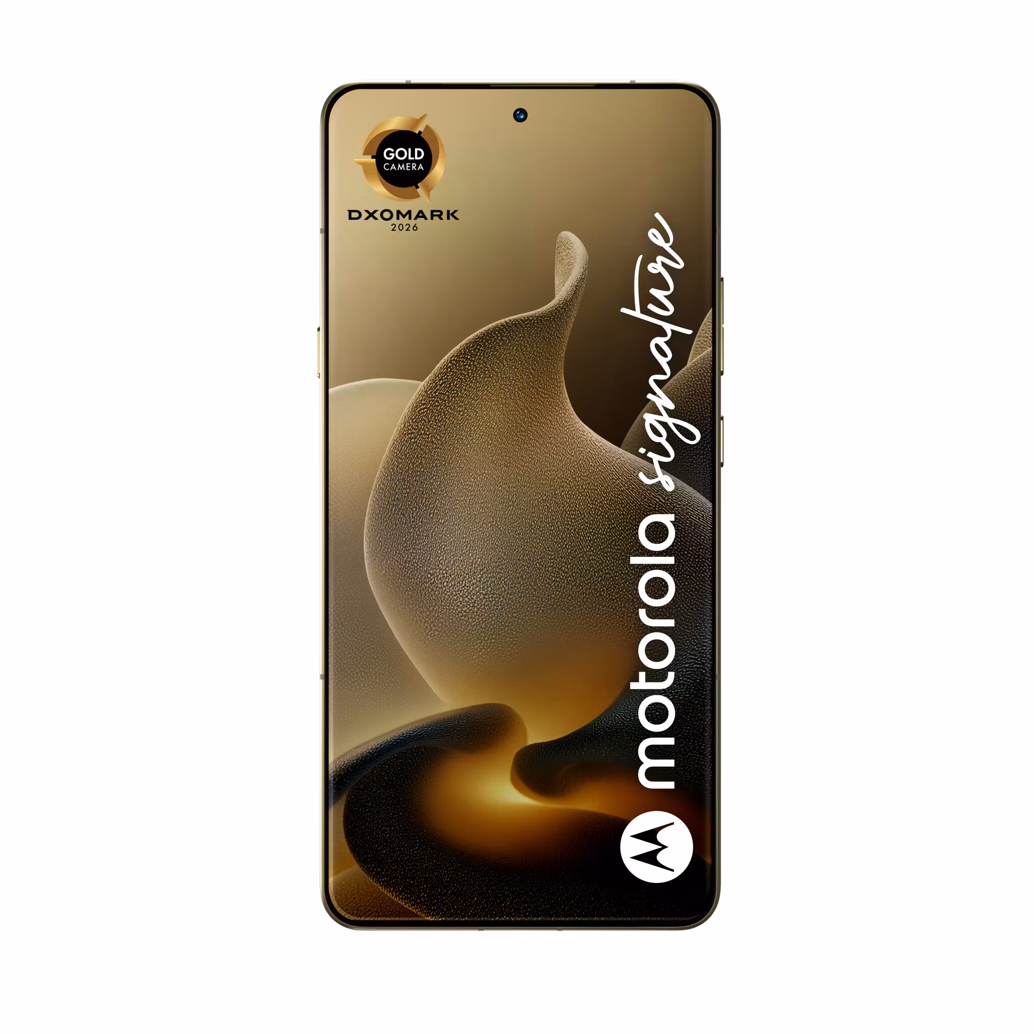 Motorola signature 17.2 cm (6.78") Dual SIM Android 16.0 5G USB Type-C 16 GB 512 GB 5200 mAh guld