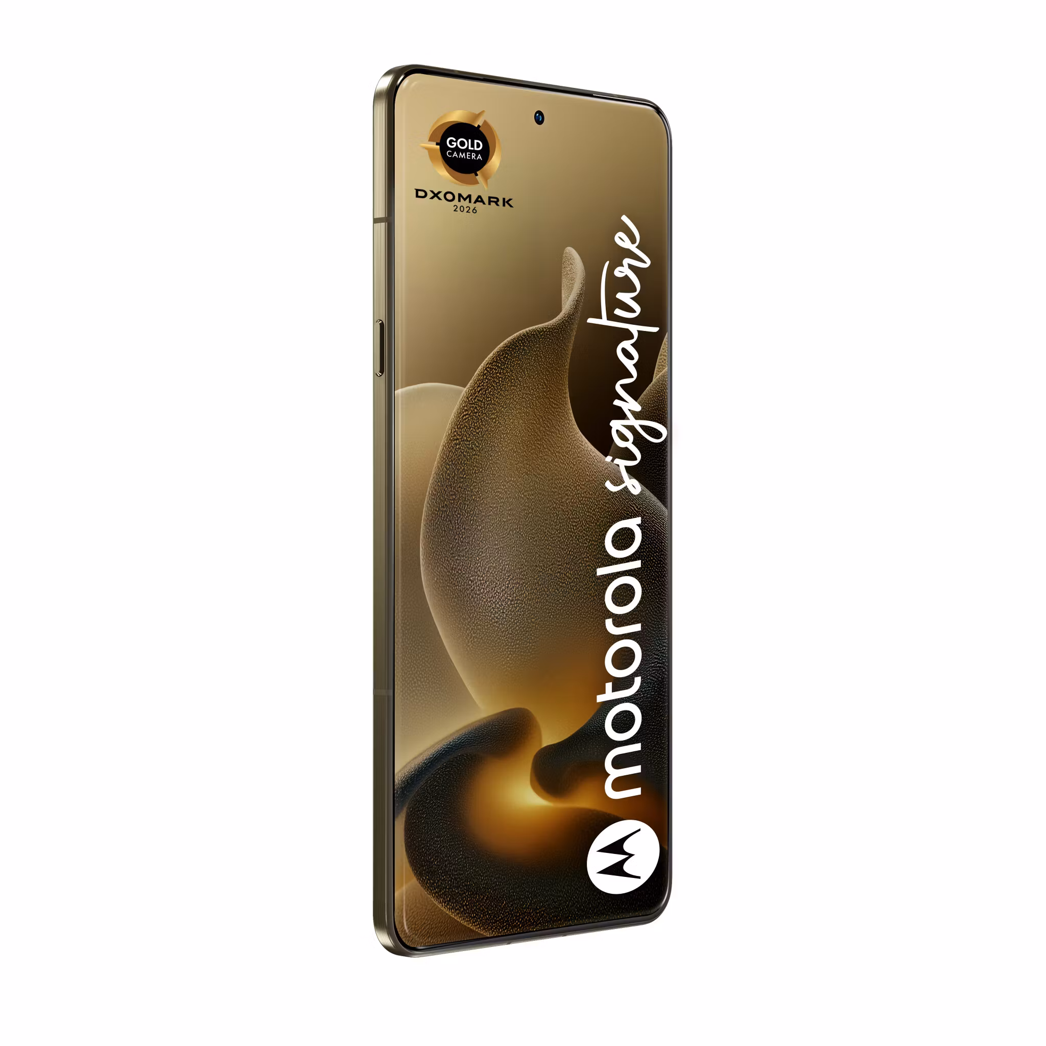Motorola signature 17.2 cm (6.78") Dual SIM Android 16.0 5G USB Type-C 16 GB 512 GB 5200 mAh guld