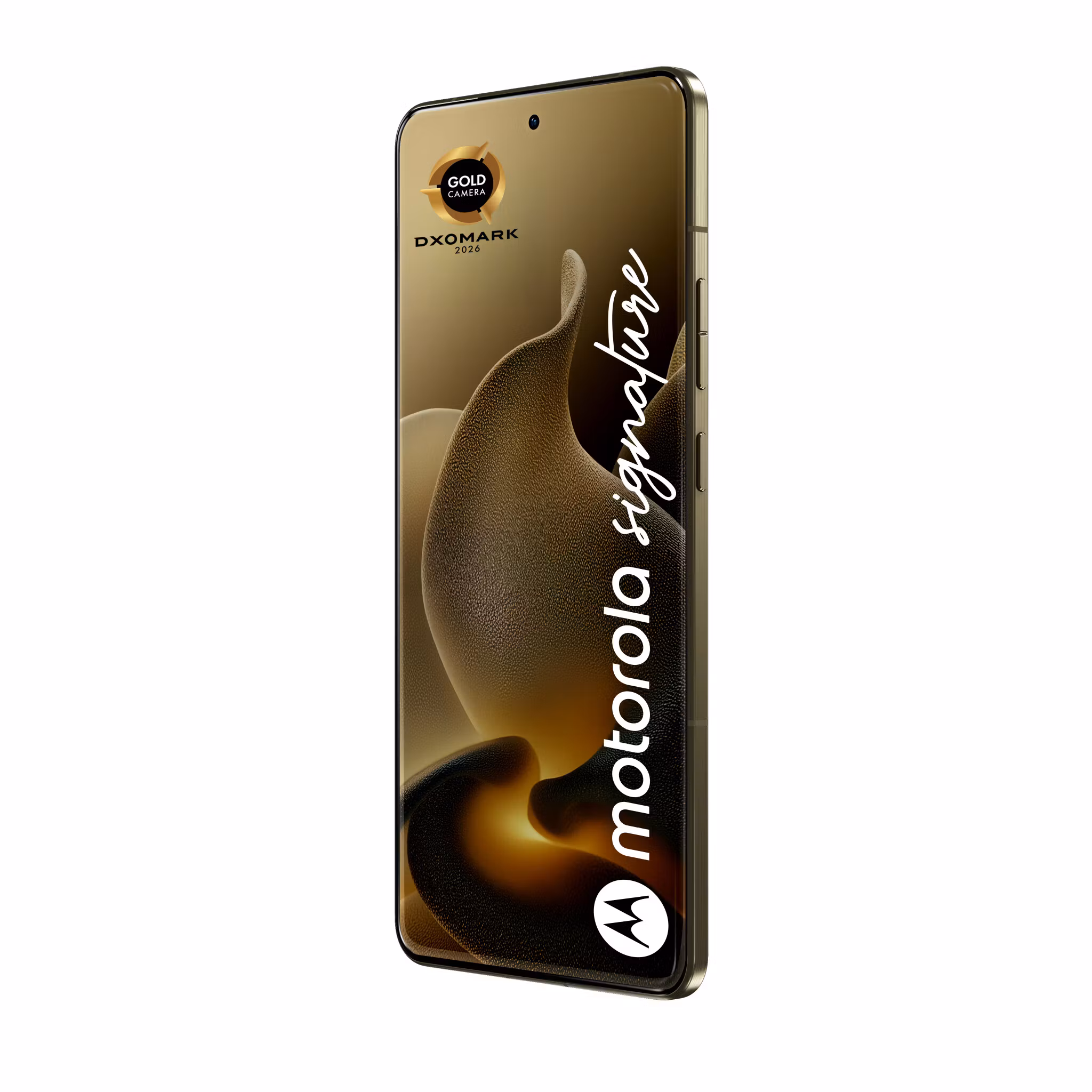 Motorola signature 17.2 cm (6.78") Dual SIM Android 16.0 5G USB Type-C 16 GB 512 GB 5200 mAh guld