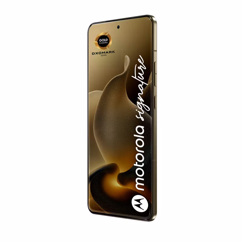 Motorola signature 17.2 cm (6.78") Dual SIM Android 16.0 5G USB Type-C 16 GB 512 GB 5200 mAh guld
