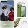 Motorola moto g06 17.5 cm (6.88") Dual SIM Android 15 4G USB Type-C 4 GB 256 GB 5200 mAh grön