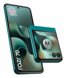 Motorola razr 70 17,5 cm (6,9") Dual SIM Android 16.0 5G USB Type-C 8 GB 256 GB 4800 mAh Dark Green