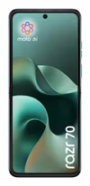 Motorola razr 70 17,5 cm (6,9") Dual SIM Android 16.0 5G USB Type-C 8 GB 256 GB 4800 mAh Dark Green
