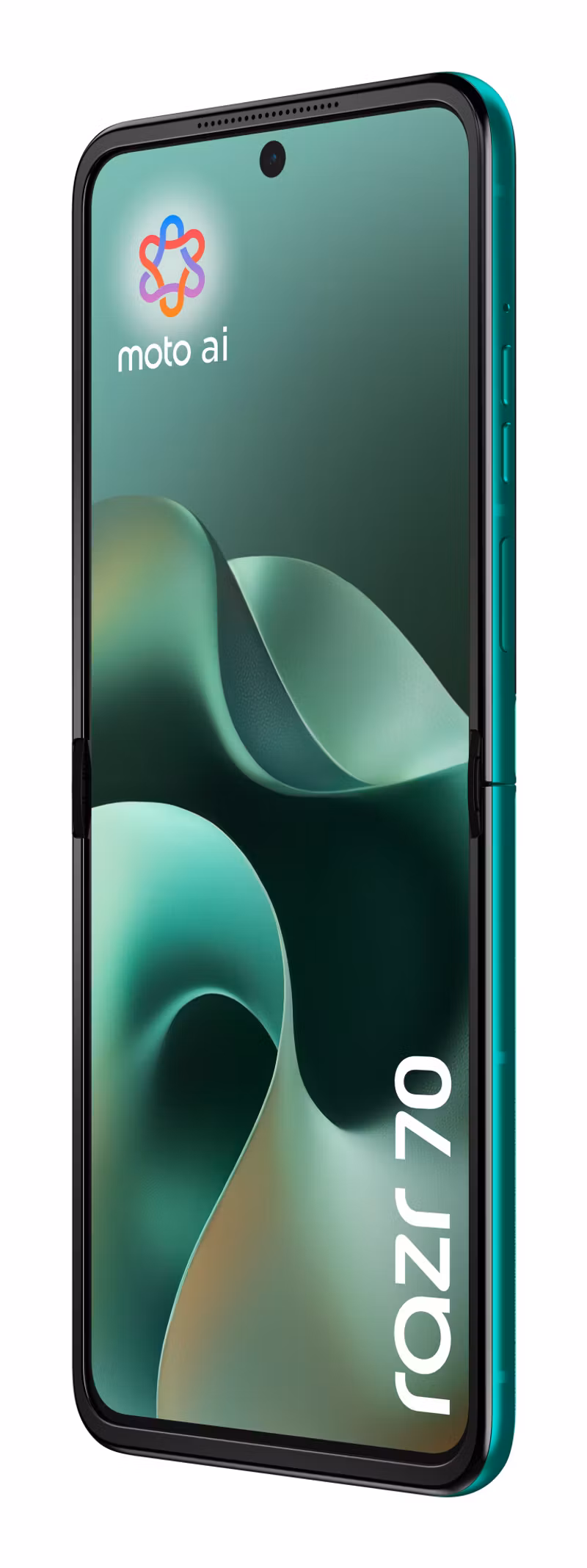 Motorola razr 70 17,5 cm (6,9") Dual SIM Android 16.0 5G USB Type-C 8 GB 256 GB 4800 mAh Dark Green