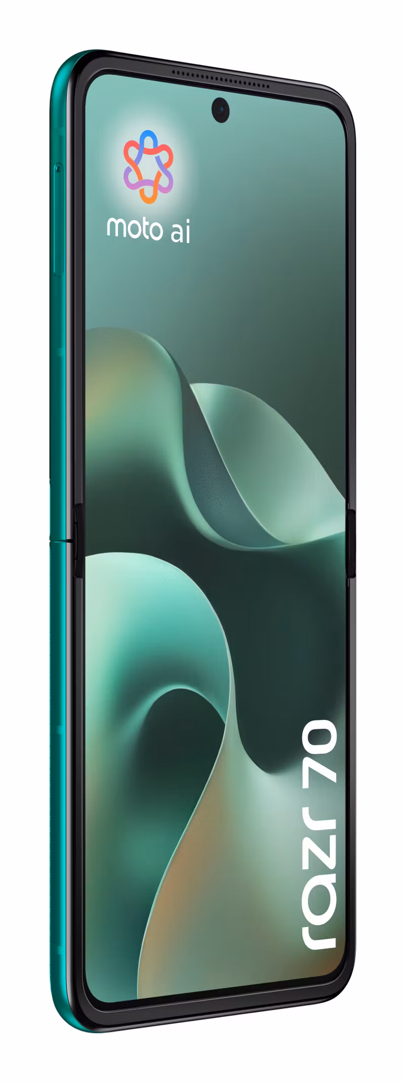Motorola razr 70 17,5 cm (6,9") Dual SIM Android 16.0 5G USB Type-C 8 GB 256 GB 4800 mAh Dark Green