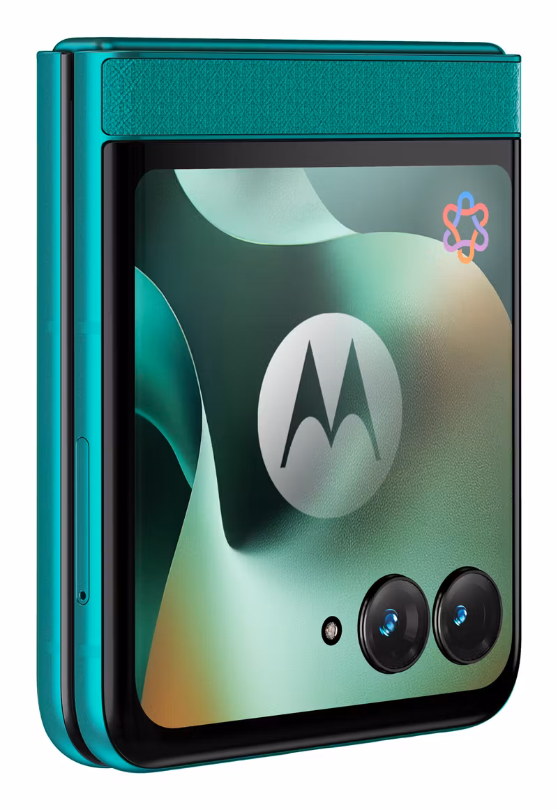 Motorola razr 70 17,5 cm (6,9") Dual SIM Android 16.0 5G USB Type-C 8 GB 256 GB 4800 mAh Dark Green