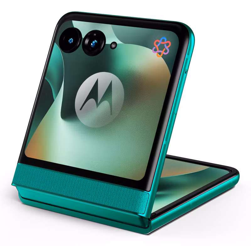 Motorola razr 70 17,5 cm (6,9") Dual SIM Android 16.0 5G USB Type-C 8 GB 256 GB 4800 mAh Dark Green