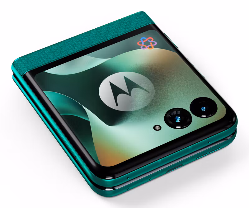 Motorola razr 70 17,5 cm (6,9") Dual SIM Android 16.0 5G USB Type-C 8 GB 256 GB 4800 mAh Dark Green