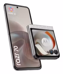 Motorola razr 70 17,5 cm (6,9") Dual SIM Android 16.0 5G USB Type-C 8 GB 256 GB 4800 mAh Vit