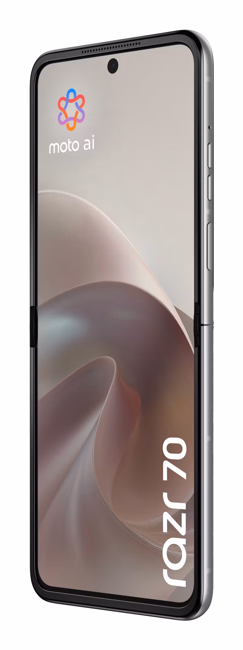 Motorola razr 70 17,5 cm (6,9") Dual SIM Android 16.0 5G USB Type-C 8 GB 256 GB 4800 mAh Vit