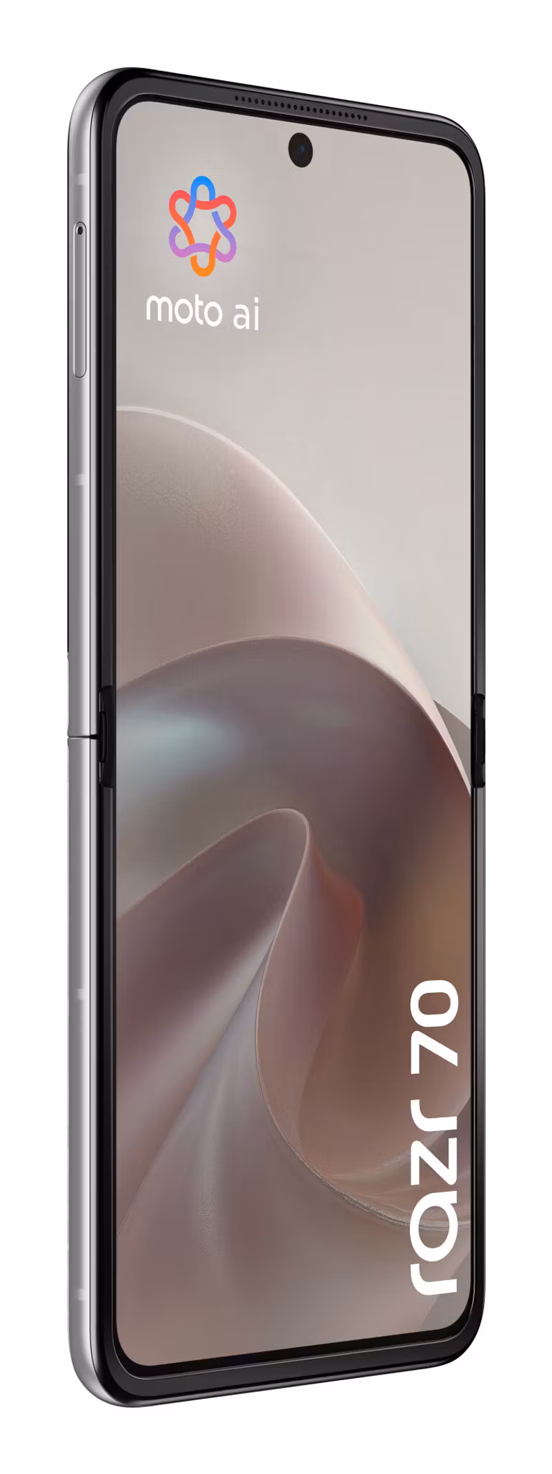 Motorola razr 70 17,5 cm (6,9") Dual SIM Android 16.0 5G USB Type-C 8 GB 256 GB 4800 mAh Vit