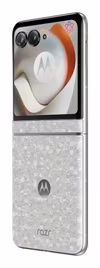 Motorola razr 70 17,5 cm (6,9") Dual SIM Android 16.0 5G USB Type-C 8 GB 256 GB 4800 mAh Vit