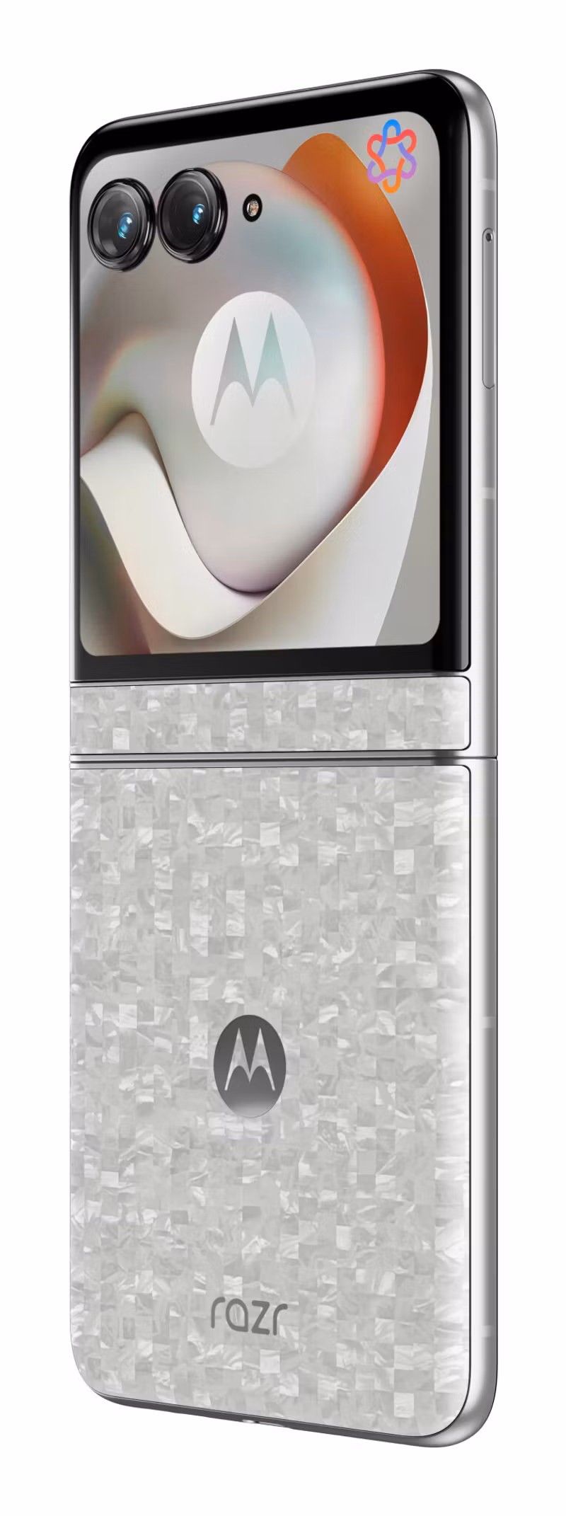 Motorola razr 70 17,5 cm (6,9") Dual SIM Android 16.0 5G USB Type-C 8 GB 256 GB 4800 mAh Vit