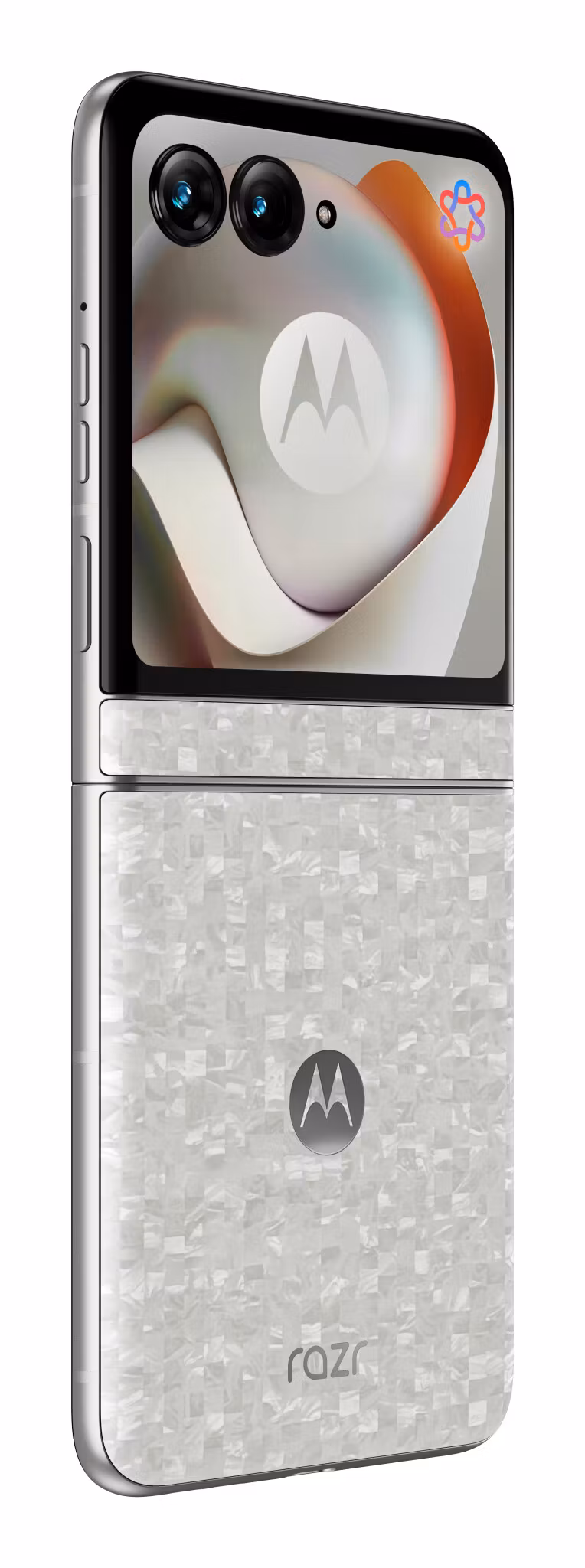 Motorola razr 70 17,5 cm (6,9") Dual SIM Android 16.0 5G USB Type-C 8 GB 256 GB 4800 mAh Vit