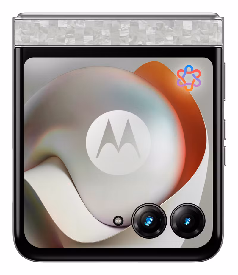 Motorola razr 70 17,5 cm (6,9") Dual SIM Android 16.0 5G USB Type-C 8 GB 256 GB 4800 mAh Vit