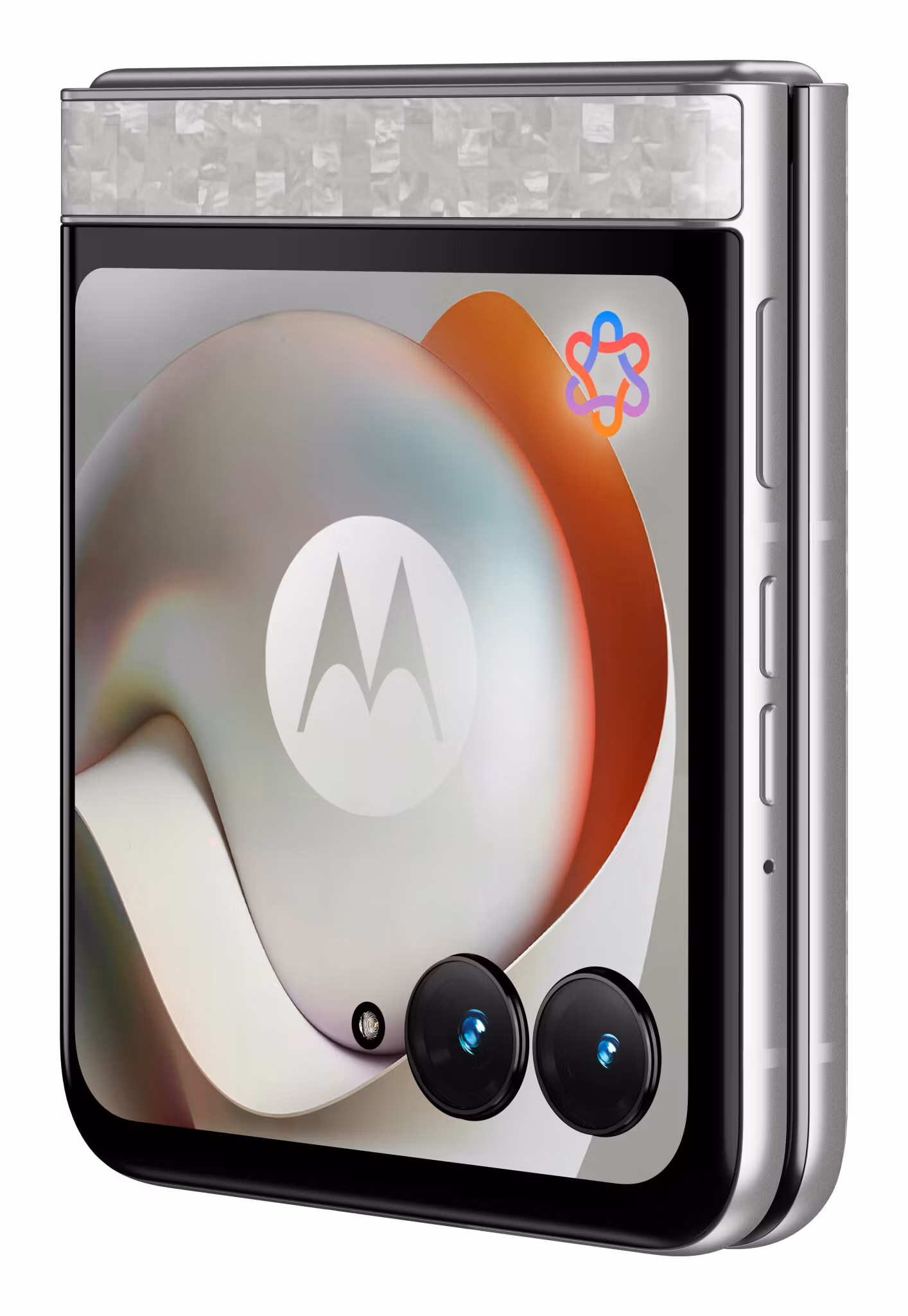 Motorola razr 70 17,5 cm (6,9") Dual SIM Android 16.0 5G USB Type-C 8 GB 256 GB 4800 mAh Vit