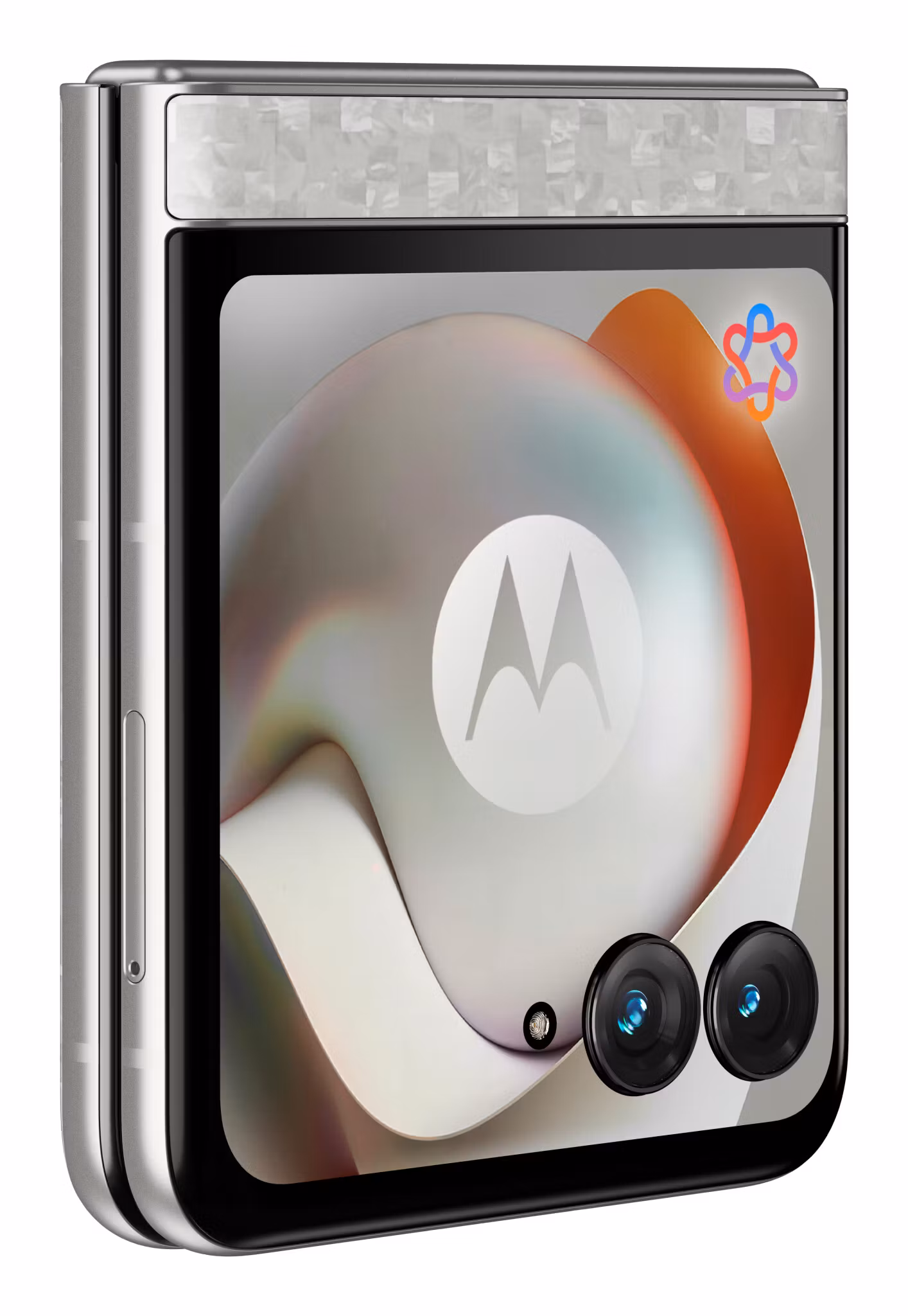 Motorola razr 70 17,5 cm (6,9") Dual SIM Android 16.0 5G USB Type-C 8 GB 256 GB 4800 mAh Vit