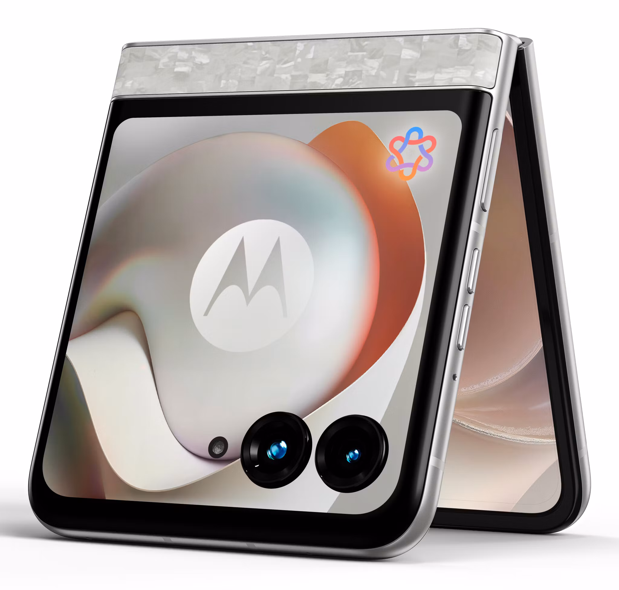 Motorola razr 70 17,5 cm (6,9") Dual SIM Android 16.0 5G USB Type-C 8 GB 256 GB 4800 mAh Vit