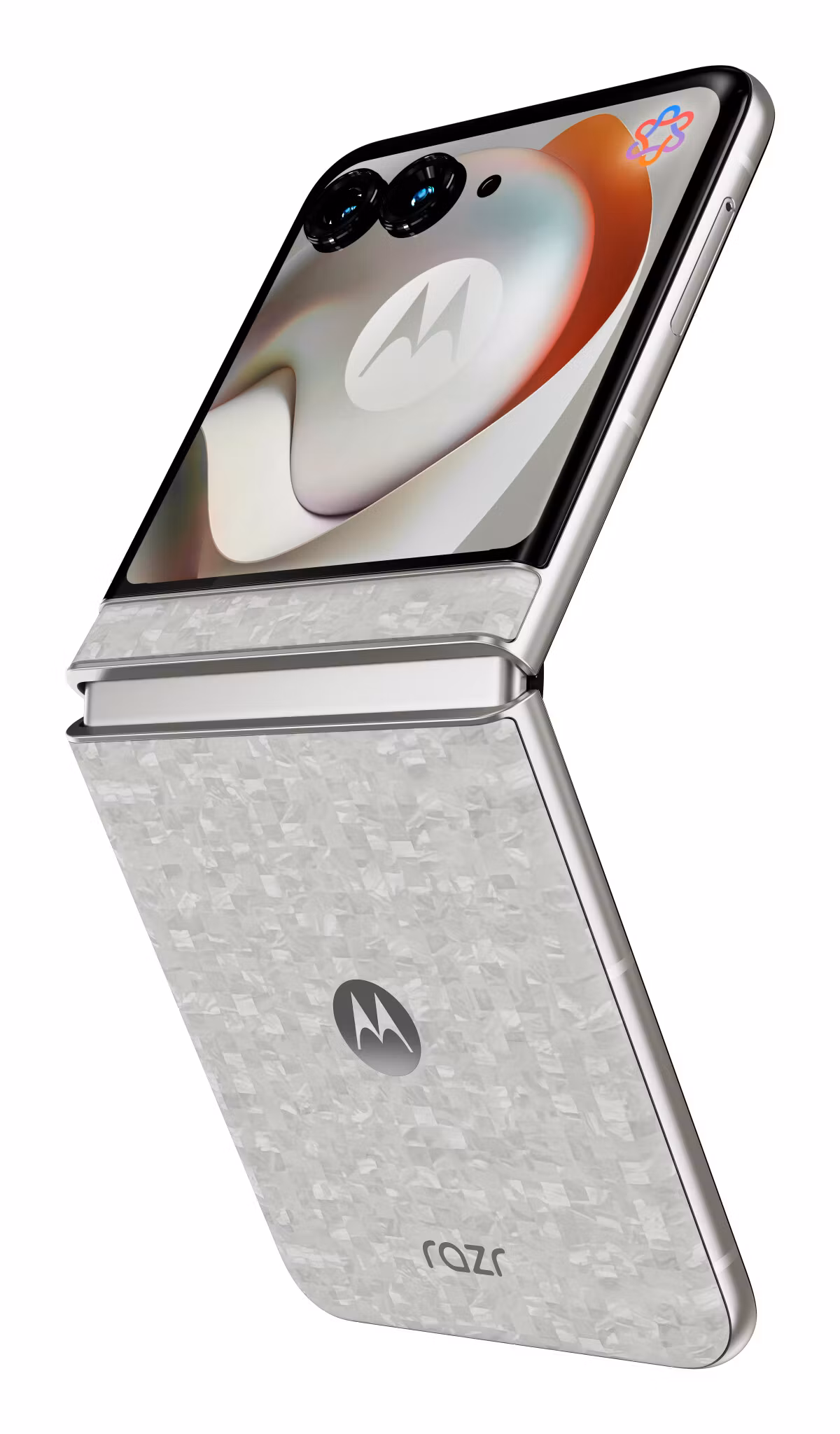 Motorola razr 70 17,5 cm (6,9") Dual SIM Android 16.0 5G USB Type-C 8 GB 256 GB 4800 mAh Vit