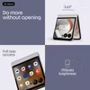 Motorola razr 70 17,5 cm (6,9") Dual SIM Android 16.0 5G USB Type-C 8 GB 256 GB 4800 mAh Vit