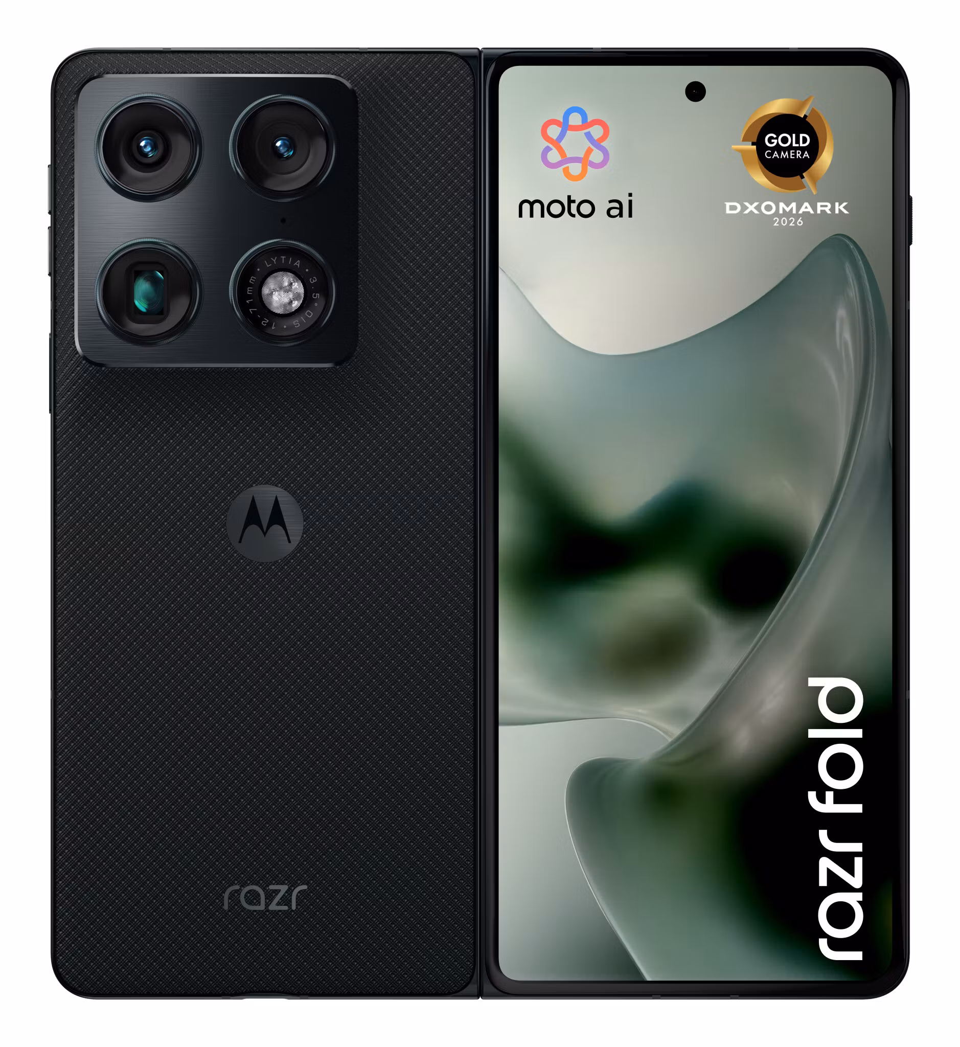 Motorola razr vikbar 20.6 cm (8.09") Dual SIM Android 16.0 5G USB Type-C 16 GB 512 GB 6000 mAh svart