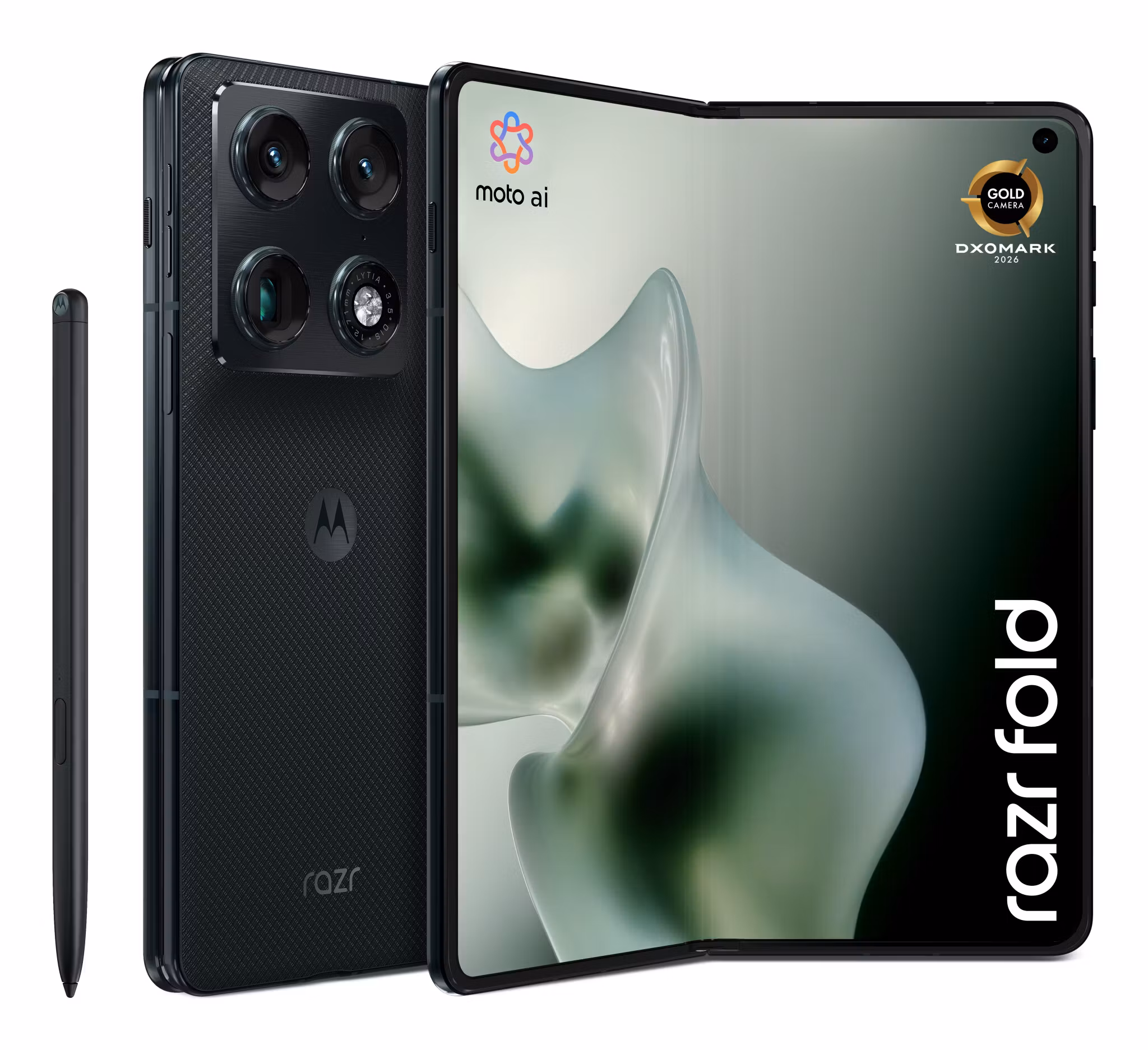 Motorola razr vikbar 20.6 cm (8.09") Dual SIM Android 16.0 5G USB Type-C 16 GB 512 GB 6000 mAh svart