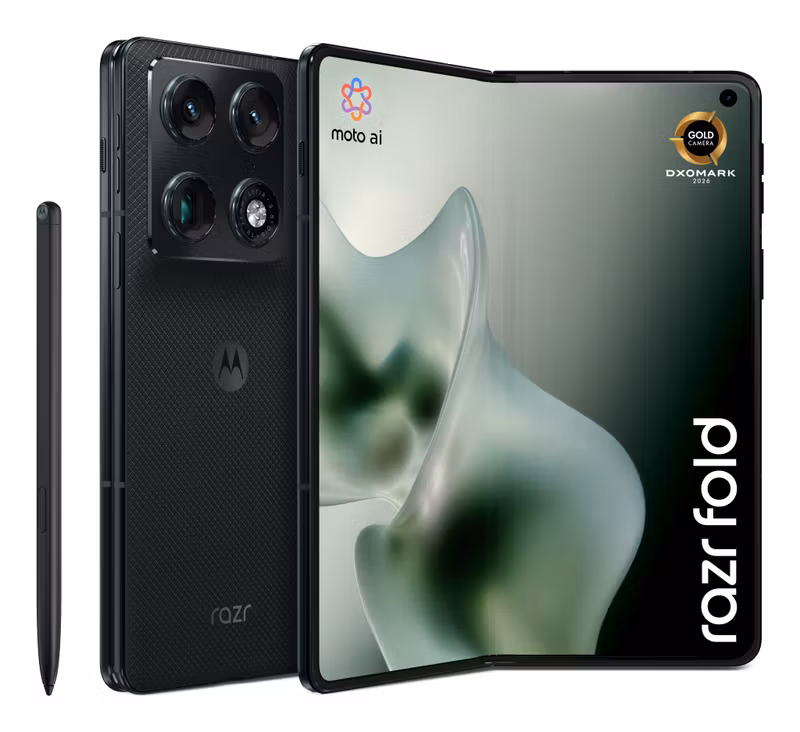 Motorola razr fold 20,6 cm (8.09") Dual SIM Android 16.0 5G USB Type-C 16 GB 512 GB 6000 mAh Black