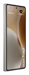 Motorola razr fold 20,6 cm (8.09") Dual SIM Android 16.0 5G USB Type-C 16 GB 512 GB 6000 mAh vit