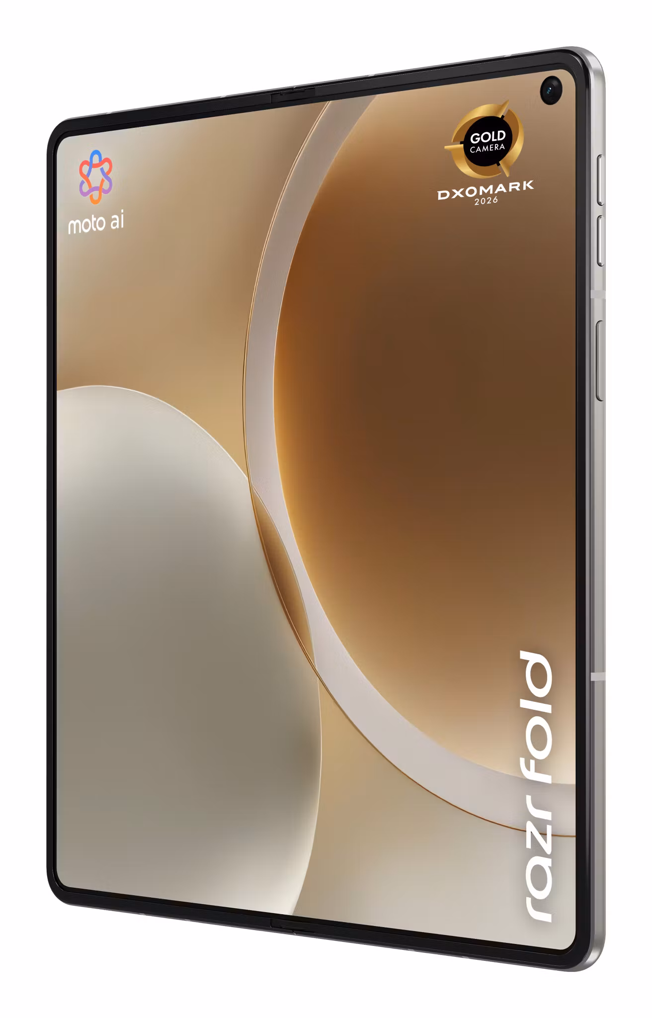 Motorola razr fold 20,6 cm (8.09") Dual SIM Android 16.0 5G USB Type-C 16 GB 512 GB 6000 mAh vit