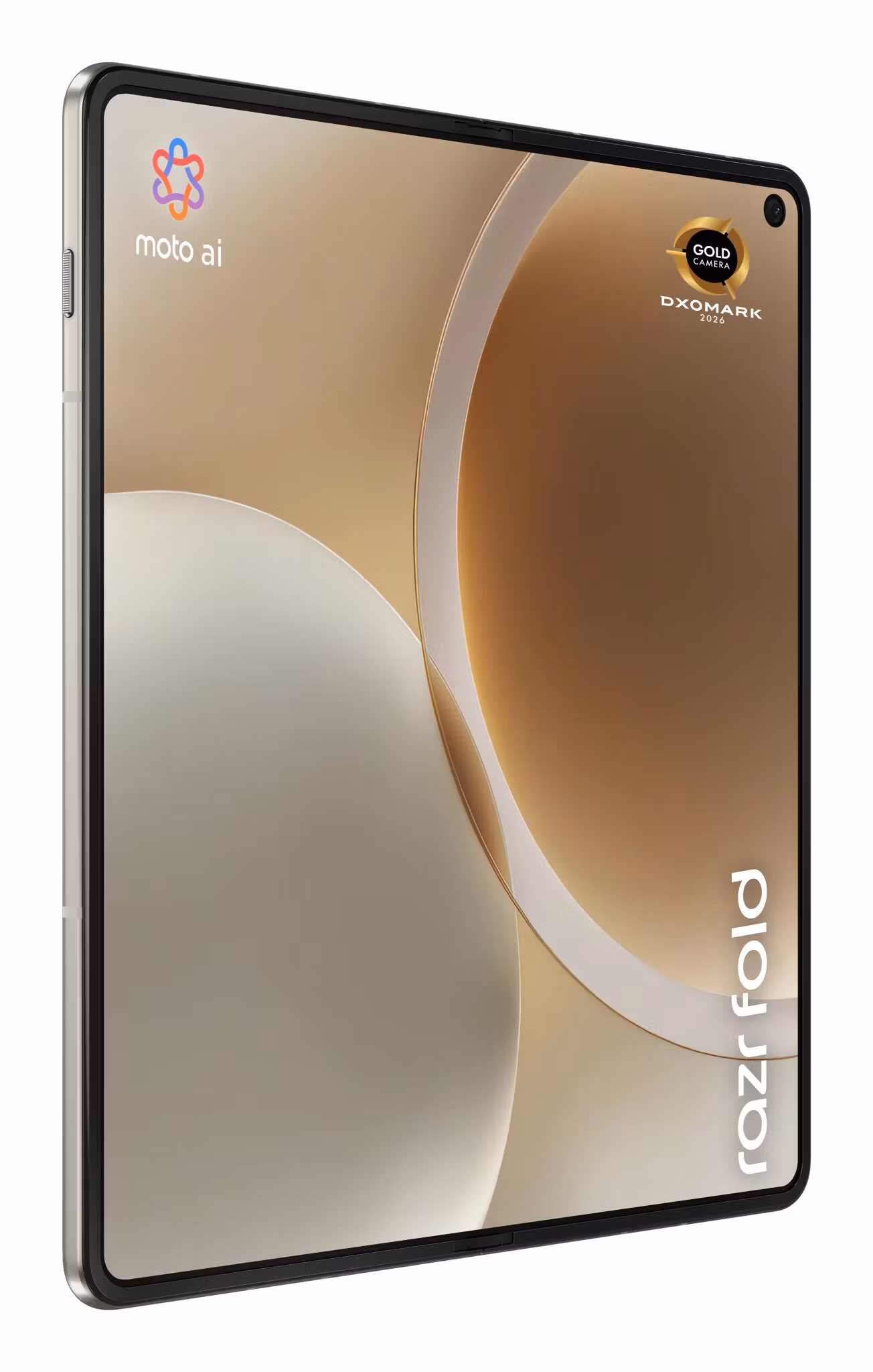 Motorola razr fold 20.6 cm (8.09") Dual SIM Android 16.0 5G USB Type-C 16 GB 512 GB 6000 mAh vit