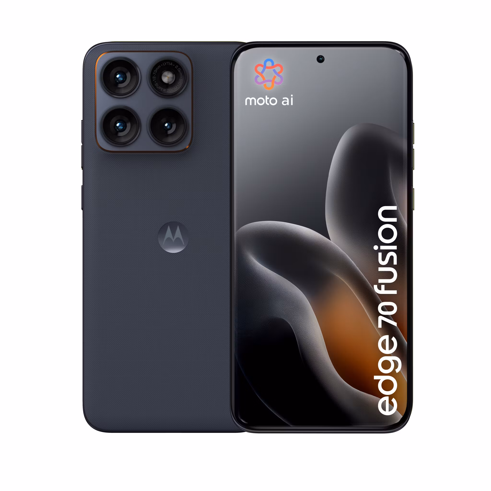 Motorola edge 70 fusion 17.2 cm (6.78") Dual SIM Android 16.0 5G USB Type-C 8 GB 256 GB 7000 mAh svart