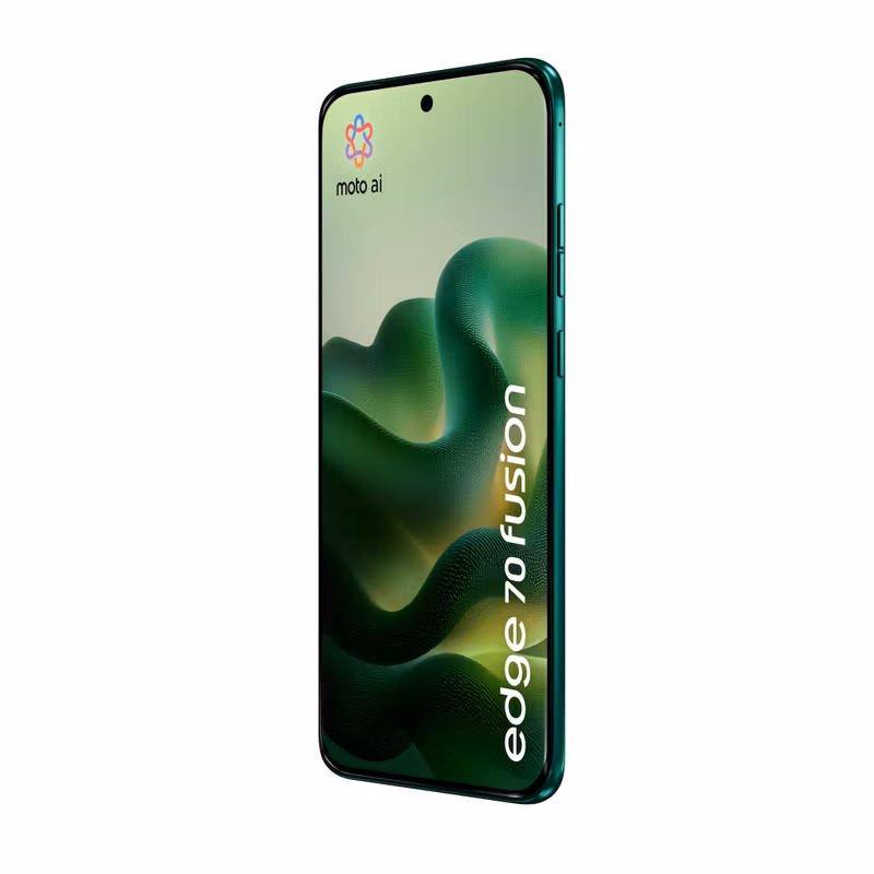 Motorola edge 70 fusion 17,2 cm (6,78") Dual SIM Android 16.0 5G USB Type-C 8 GB 256 GB 5200 mAh Grön
