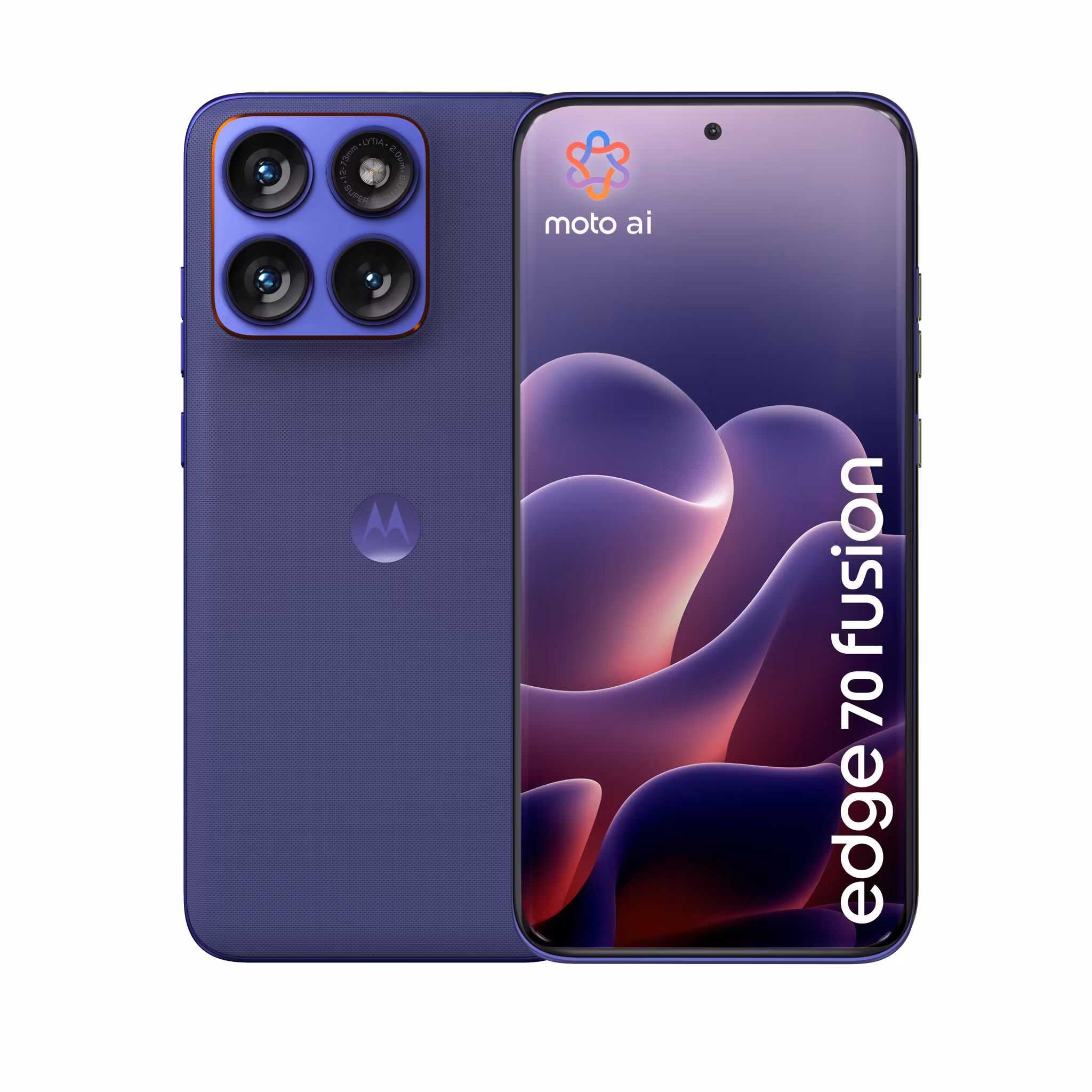 Motorola edge 70 fusion 17,2 cm (6,78") Dual SIM Android 16.0 5G USB Type-C 8 GB 256 GB 5200 mAh Violet