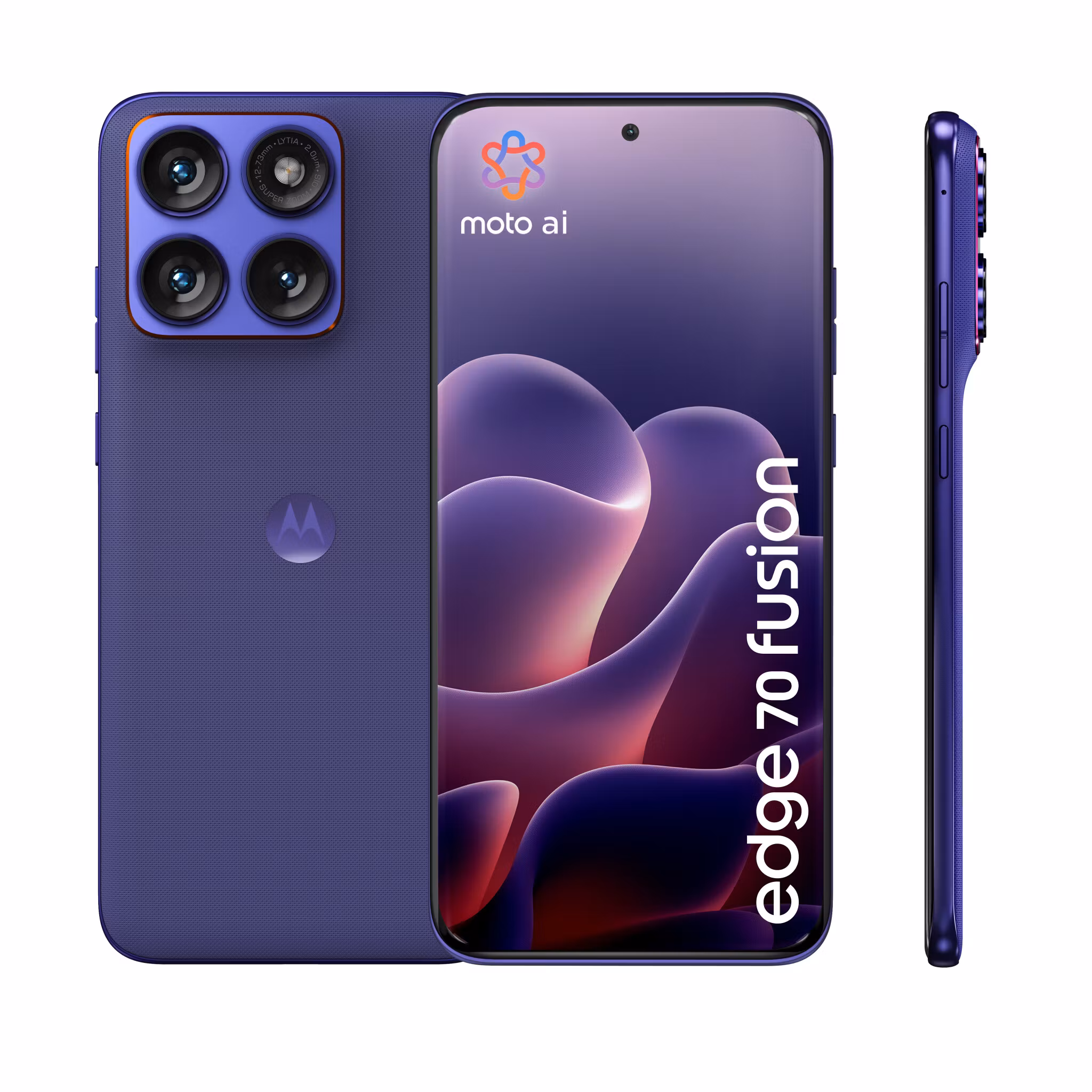 Motorola edge 70 fusion 17,2 cm (6,78") Dual SIM Android 16.0 5G USB Type-C 8 GB 256 GB 5200 mAh Violet