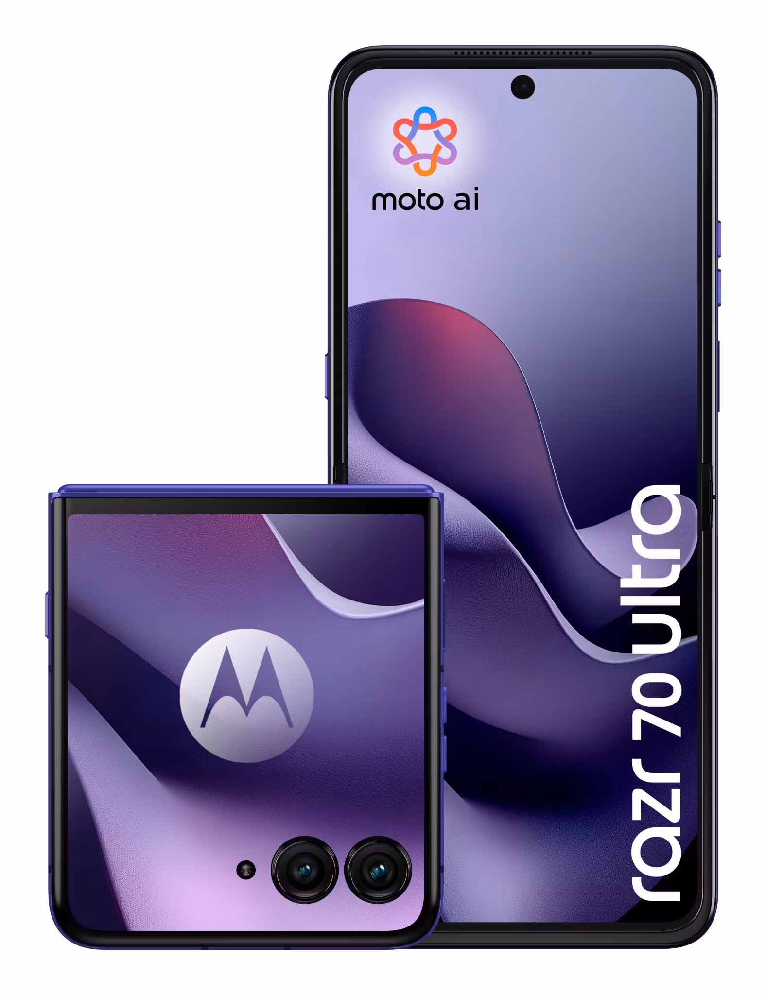Motorola razr 70 ultra 17.7 cm (6.96") Dual SIM Android 16.0 5G USB Type-C 16 GB 512 GB 5000 mAh violett