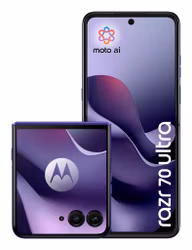 Motorola razr 70 ultra 17.7 cm (6.96") Dual SIM Android 16.0 5G USB Type-C 16 GB 512 GB 5000 mAh violett