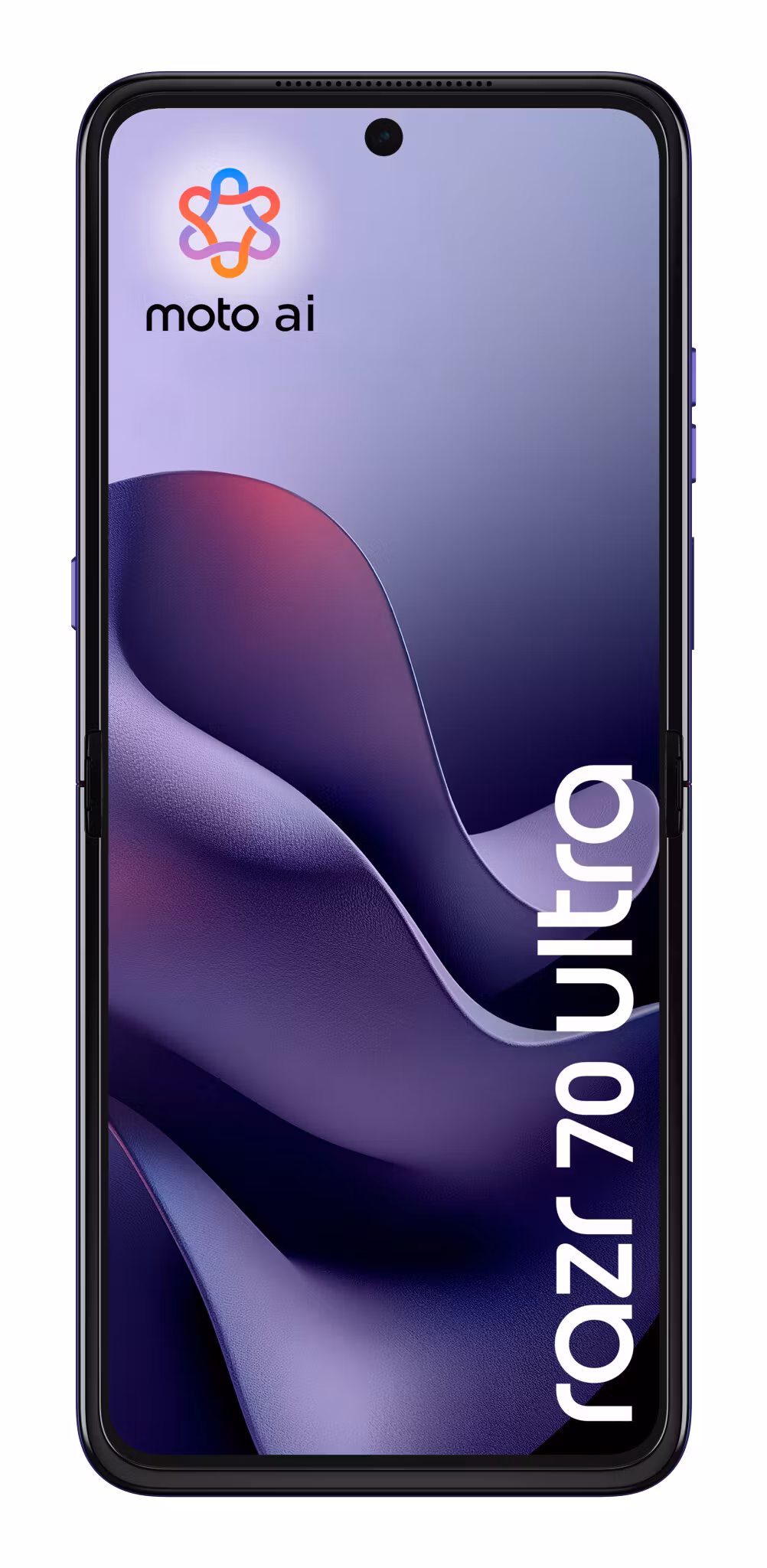 Motorola razr 70 ultra 17.7 cm (6.96") Dual SIM Android 16.0 5G USB Type-C 16 GB 512 GB 5000 mAh violett