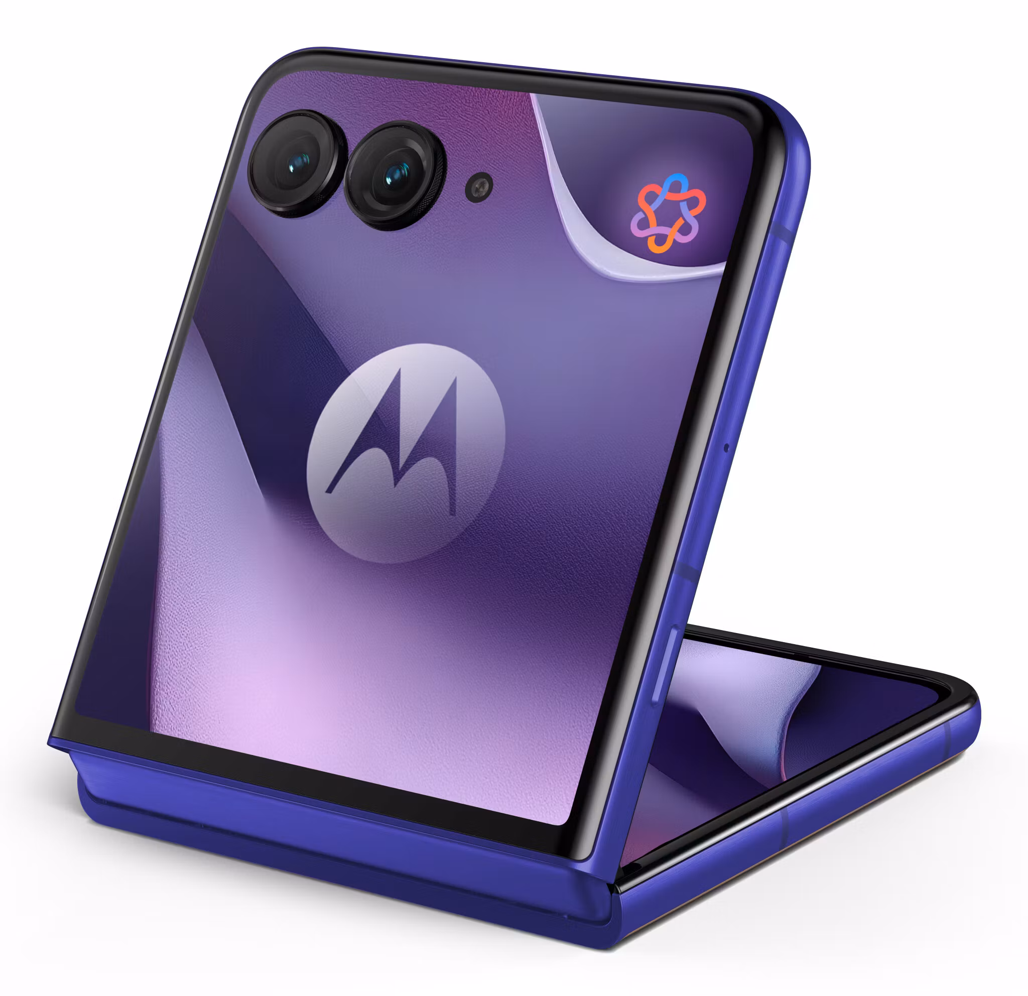 Motorola razr 70 ultra 17.7 cm (6.96") Dual SIM Android 16.0 5G USB Type-C 16 GB 512 GB 5000 mAh violett