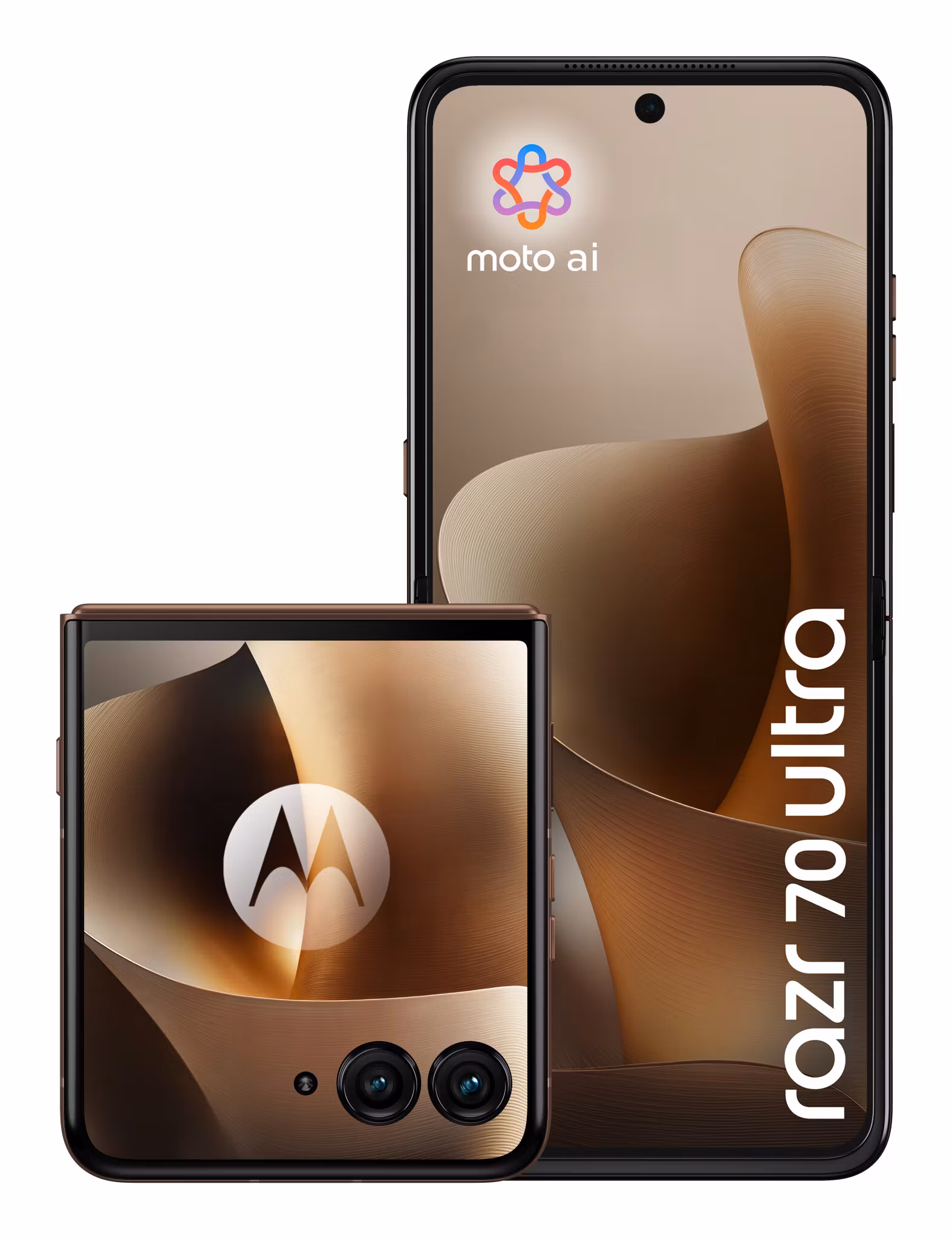 Motorola razr 70 ultra 17.7 cm (6.96") Dual SIM Android 16.0 5G USB Type-C 16 GB 512 GB 5000 mAh trä