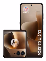 Motorola razr 70 ultra 17.7 cm (6.96") Dual SIM Android 16.0 5G USB Type-C 16 GB 512 GB 5000 mAh trä