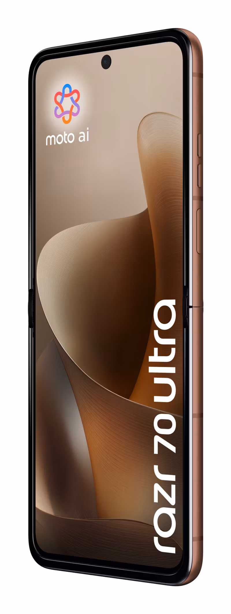 Motorola razr 70 ultra 17.7 cm (6.96") Dual SIM Android 16.0 5G USB Type-C 16 GB 512 GB 5000 mAh trä