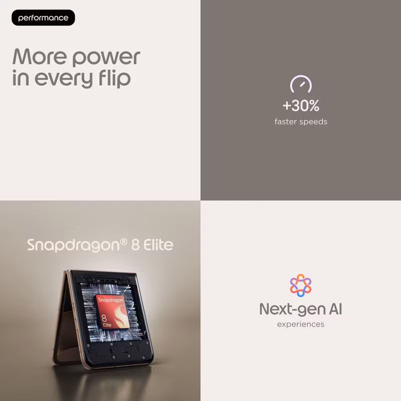 Motorola razr 70 ultra 17.7 cm (6.96") Dual SIM Android 16.0 5G USB Type-C 16 GB 512 GB 5000 mAh trä
