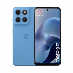 Motorola moto g17 17,1 cm (6,72") Dual SIM Android 15 USB Type-C 8 GB 128 GB 5200 mAh Blå