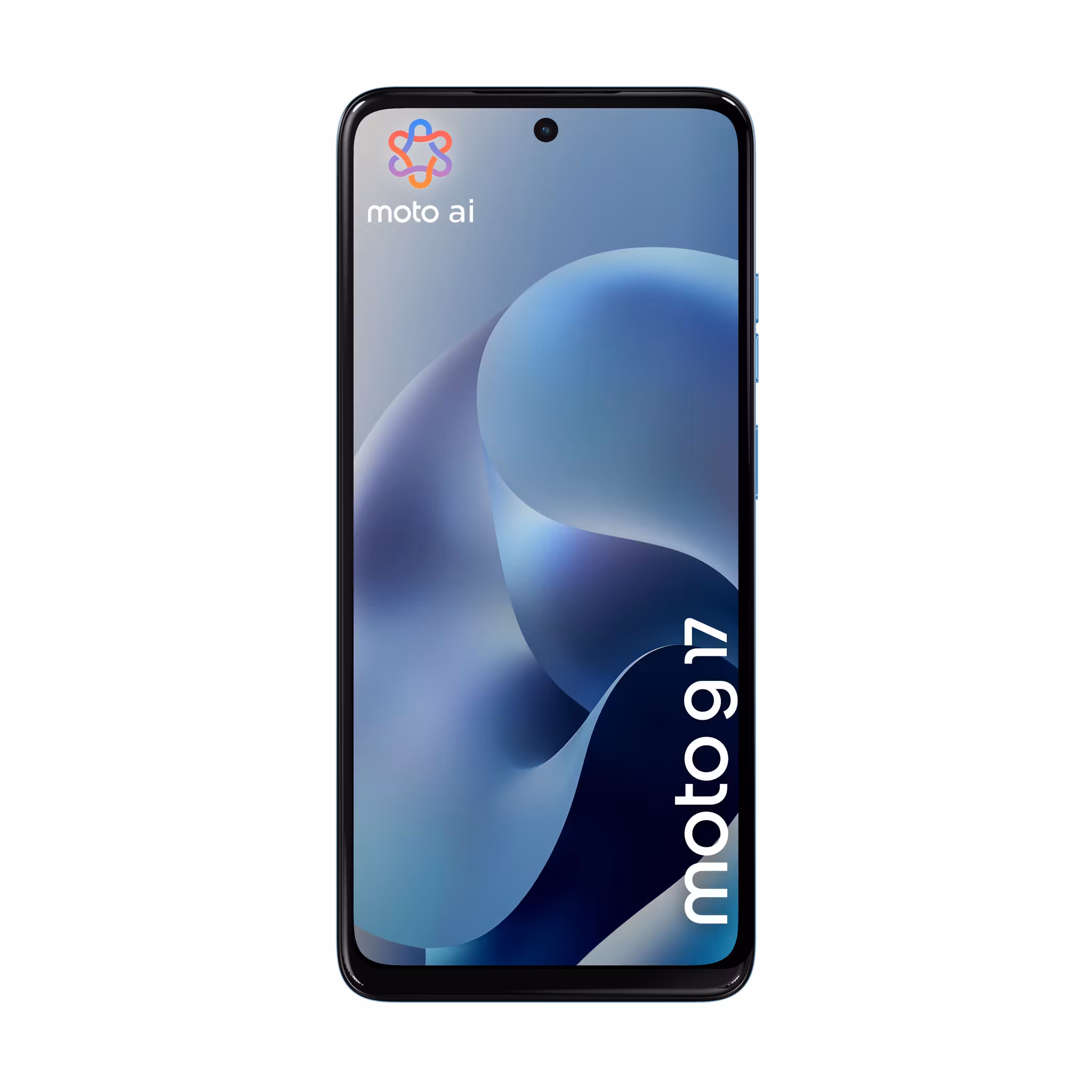 Motorola moto g17 17,1 cm (6,72") Dual SIM Android 15 USB Type-C 8 GB 128 GB 5200 mAh Blå